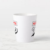 Super Kid Milchtasse (Vorderseite)
