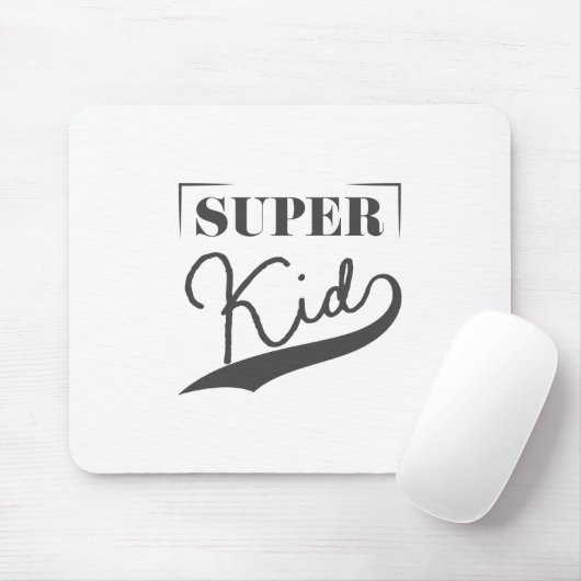 Super Kid Mousepad (Mit Mouse)