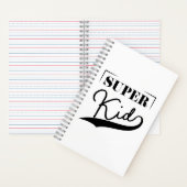 Super Kid Notizblock (Innen)