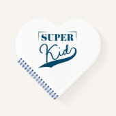 Super Kid Notizblock (Vorderseite)