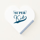 Super Kid Notizblock (Rückseite)