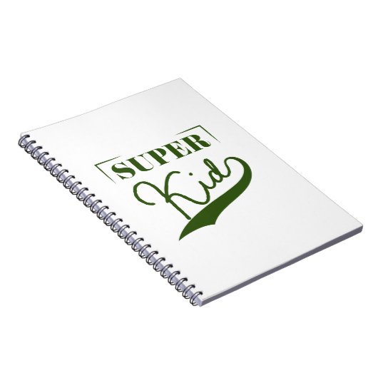 Super Kid Notizblock (Rechte Seite)