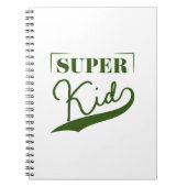 Super Kid Notizblock (Vorderseite)