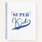 Super Kid Notizblock (Vorderseite)