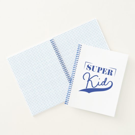 Super Kid Notizblock (Innenseite)