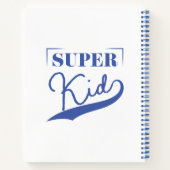 Super Kid Notizblock (Rückseite)