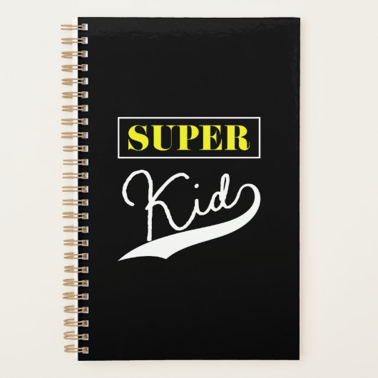 Super Kid Planer (Vorderseite)