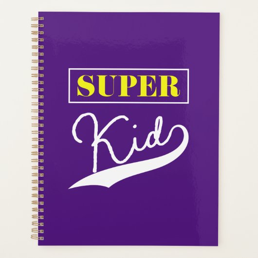 Super Kid Planer (Vorderseite)