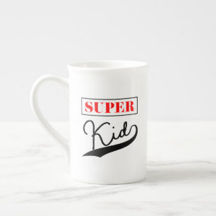 Super Kid Porzellantasse