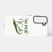 Super Kid Samsung Galaxy Hülle (Rückseite (Horizontal))