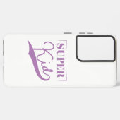 Super Kid Samsung Galaxy Hülle (Linke Seite)