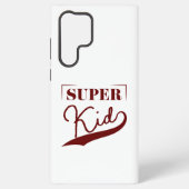 Super Kid Samsung Galaxy Hülle (Rückseite)