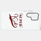 Super Kid Samsung Galaxy Hülle (Rückseite (Horizontal))