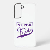 Super Kid Samsung Galaxy Hülle (Rückseite)