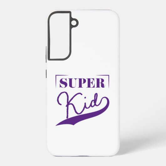 Super Kid Samsung Galaxy Hülle (Rückseite)