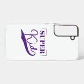 Super Kid Samsung Galaxy Hülle (Rückseite (Horizontal))