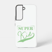 Super Kid Samsung Galaxy Hülle (Rückseite)