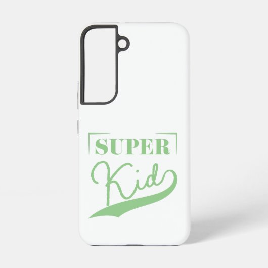 Super Kid Samsung Galaxy Hülle (Rückseite)