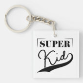 Super Kid Schlüsselanhänger (Vorderseite)