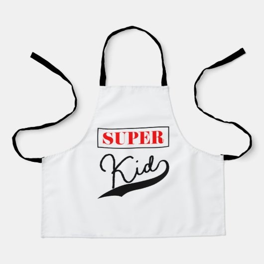 Super Kid Schürze (Vorderseite)