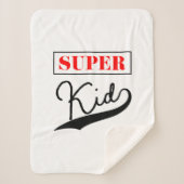 Super Kid Sherpadecke (Vorderseite)