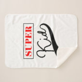 Super Kid Sherpadecke (Vorderseite (Horizontal))