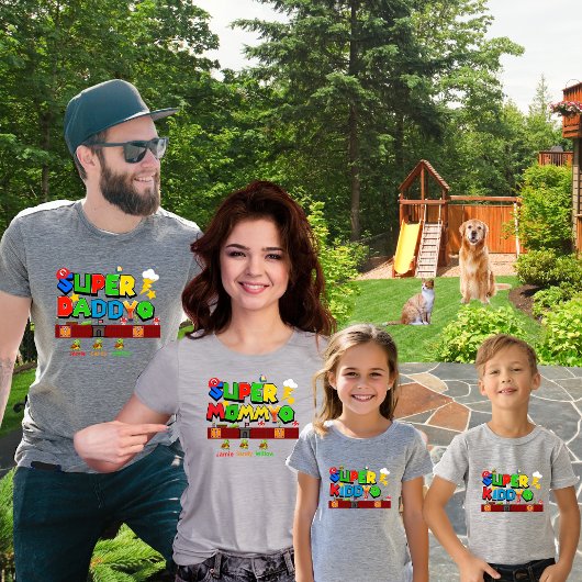 Super Kids Tri-Blend Shirt