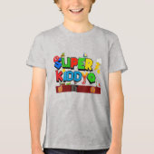 Super Kids Tri-Blend Shirt (Vorderseite)