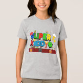 Super Kids Tri-Blend Shirt (Vorderseite)