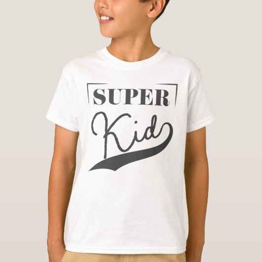 Super Kind T-Shirt (Vorderseite)