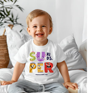Super Kinder Baby T-shirt