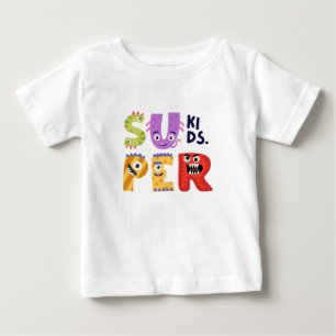 Super Kinder Baby T-shirt