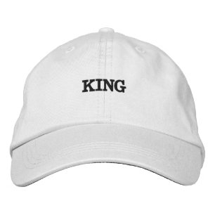 Super KING Herren- und Damen-Baseball-Visiermützen Bestickte Baseballkappe