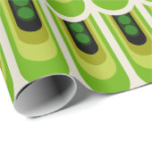 Super Kitsch Mod Retro 60er 70er Packpapier (Rolleneckpunkt)