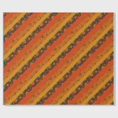 Super Kitsch Mod Retro 60er 70er Packpapier (Flach)