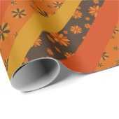 Super Kitsch Mod Retro 60er 70er Packpapier (Rolleneckpunkt)