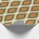 Super Kitsch Mod Retro 60er 70er Packpapier (Ecke)