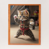 super kitten Power Puzzle (Vertikal)
