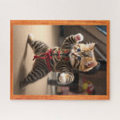 super kitten Power Puzzle (Horizontal)