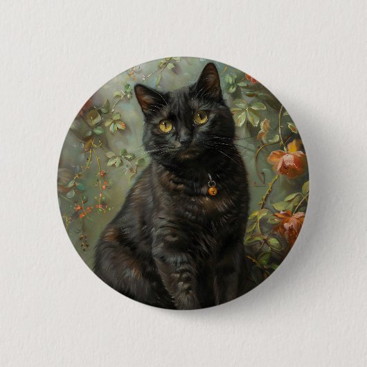 Super Kitty kommt in die Stadt Button (Vorderseite)