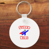 Super Kiwi Schlüsselanhänger (Vorderseite)