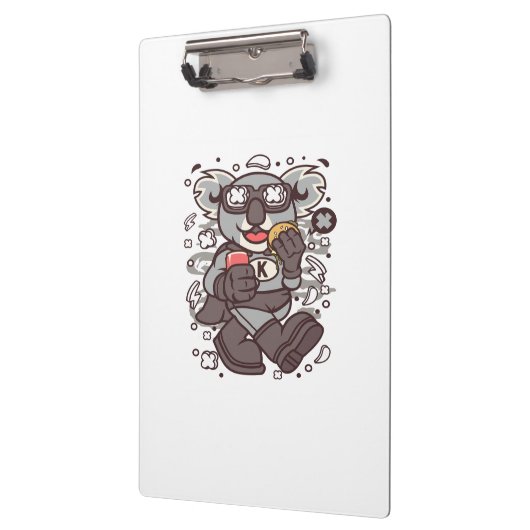 Super Koala Klemmbrett (Links)