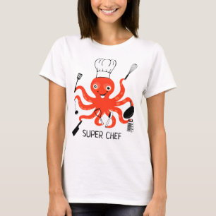 Super Koch Octopus T-Shirt