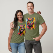 Super komfortable Lieblingskatze T - Shirt (Unisex)