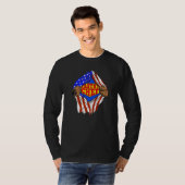 Super-Konditor-Held-Job T-Shirt (Vorne ganz)
