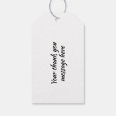 Super Krankenschwester danke Ihnen Pflege Wertschä Geschenkanhänger (Rückseite)