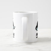 Super-Krankenschwester große Riesen-Jumbo-Tasse Pf Jumbo-Tasse (Rückseite)