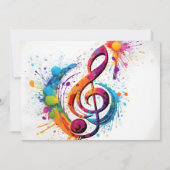 Super Krasser 80er 90s Audio Cassette Birthday Ein Einladung (Rückseite)