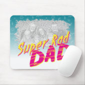 Super krasser Vater Customizeable Mousepad (Mit Mouse)