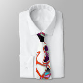 Super kristallene Dorn-Struktur-Krawatte Krawatte (Gebunden)